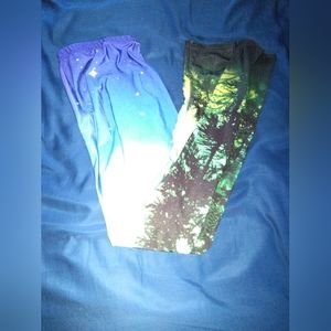 Aurora Sky Leggings